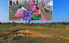 हजारौं शाक्यहरूको हत्या गरिएको स्थलमा २५७० वर्षपछि पितृपूजा