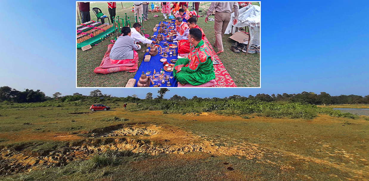 हजारौं शाक्यहरूको हत्या गरिएको स्थलमा २५७० वर्षपछि पितृपूजा