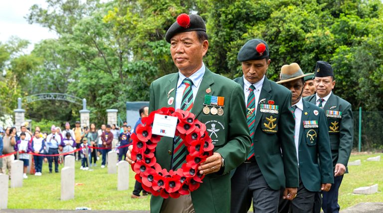 पहिलो र दोश्रो विश्वयुद्धका वीर गोर्खालीको स्मरण गराउँदै हङकङमा ‘पुर्खा दिवस’