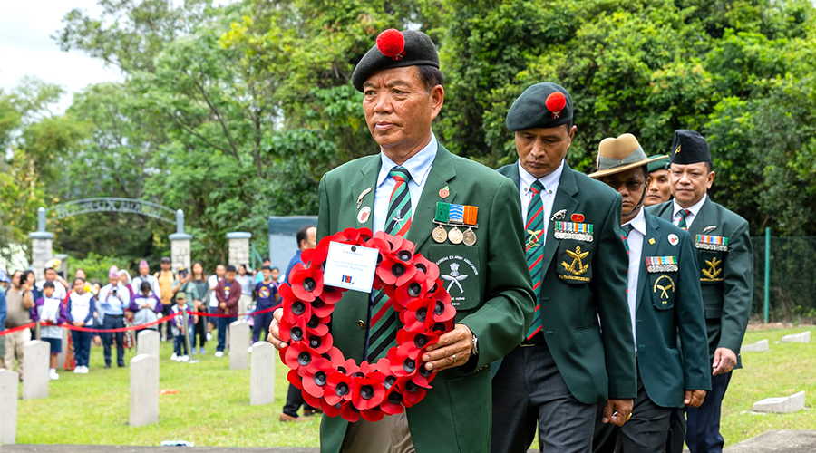 पहिलो र दोश्रो विश्वयुद्धका वीर गोर्खालीको स्मरण गराउँदै हङकङमा ‘पुर्खा दिवस’