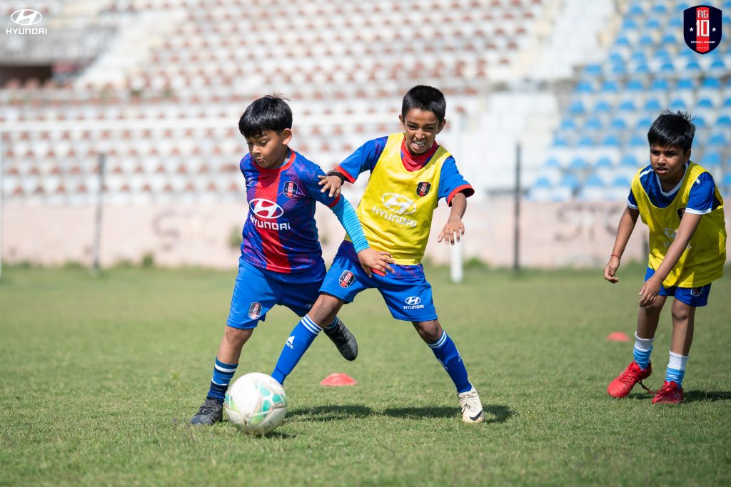 एजी १० फुटबल क्याम्प सुरु