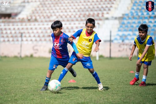 एजी १० फुटबल क्याम्प सुरु