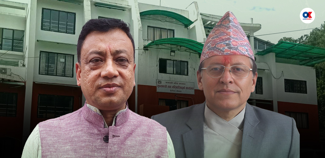 बागमतीका मुख्यमन्त्री र प्रमुख सचिवबीच नोकझोक, मन्त्रिपरिषद् बैठक प्रभावित