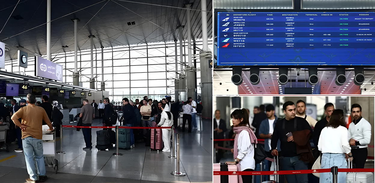 ५६ दिनपछि खुल्यो इरानको खुमेनी विमानस्थल, सुचारू भए अन्तर्राष्ट्रिय उडान