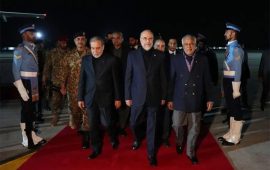 अमेरिकासँगको वार्ताका लागि स्लामाबाद पुग्यो इरानको उच्चस्तरीय टोली