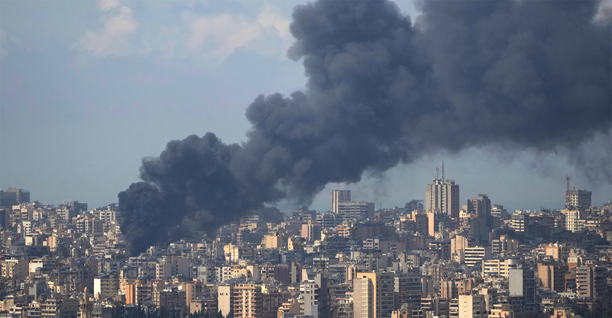 लेबनानमा १० मिनेटभित्र १०० भन्दा बढी हवाई आक्रमण, संयुक्त राष्ट्रसंघद्वारा निन्दा