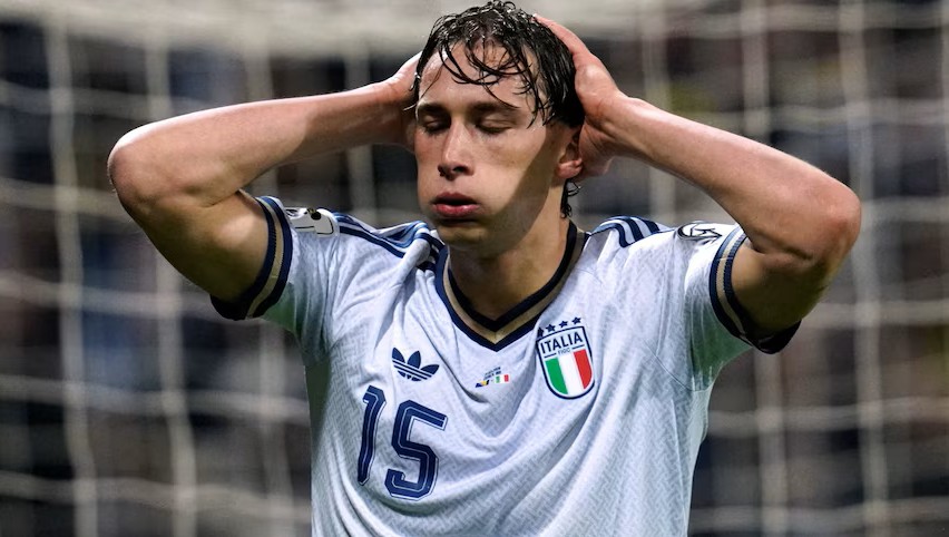 चार पटकको विश्व विजेता इटली फेरि छनोट हुन असफल