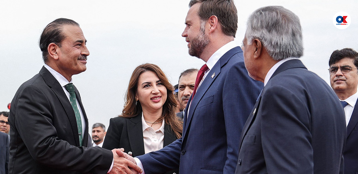 इस्लामावाद शान्तिवार्ता : अमेरिकी उपराष्ट्रपति जेडी भान्स पाकिस्तानमा (तस्वीरहरू)