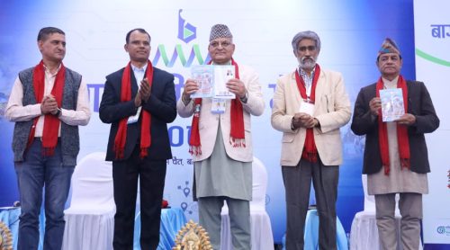 धमेन्द्र झाको पुस्तक जगन्मुक्ति लोकार्पण