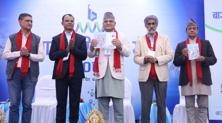 धमेन्द्र झाको पुस्तक जगन्मुक्ति लोकार्पण