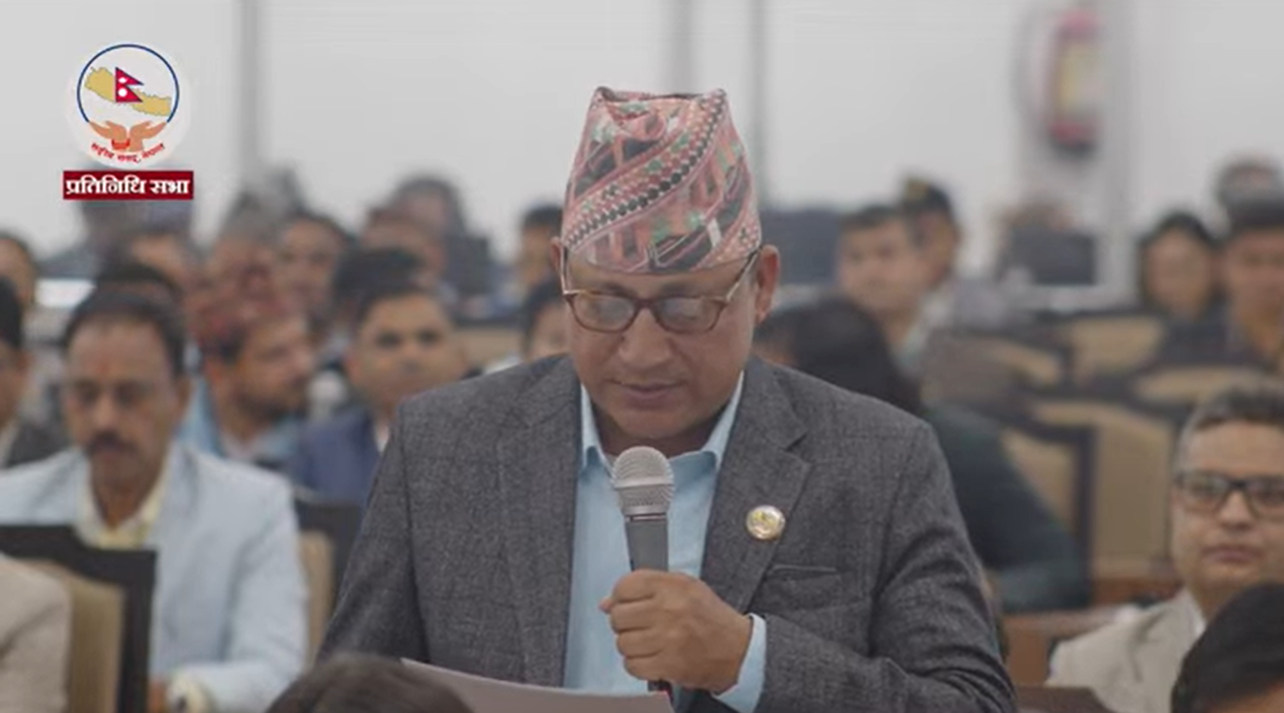 सांसद धामीको प्रश्न- नेपालीको नाममा लालपुर्जा भएको जग्गामा भारतीयको भोगचलन कहिलेसम्म ?