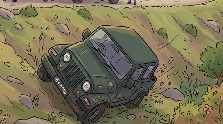 कञ्चनपुरमा जिप दुर्घटना : दुईको मृत्यु, ६ जना घाइते