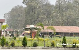 तिलोत्तमामा खुल्यो एक अर्ब बढी लगानीमा टाइगर फरेस्ट होटेल