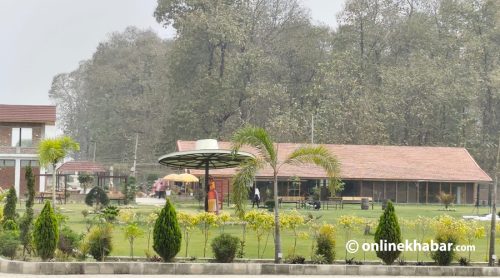 तिलोत्तमामा खुल्यो एक अर्ब बढी लगानीमा टाइगर फरेस्ट होटेल