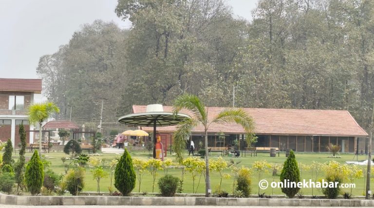 तिलोत्तमामा खुल्यो एक अर्ब बढी लगानीमा टाइगर फरेस्ट होटेल