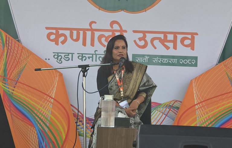 हिमाली क्षेत्रमा सेवा गरिरहेकी जुनु हमाल