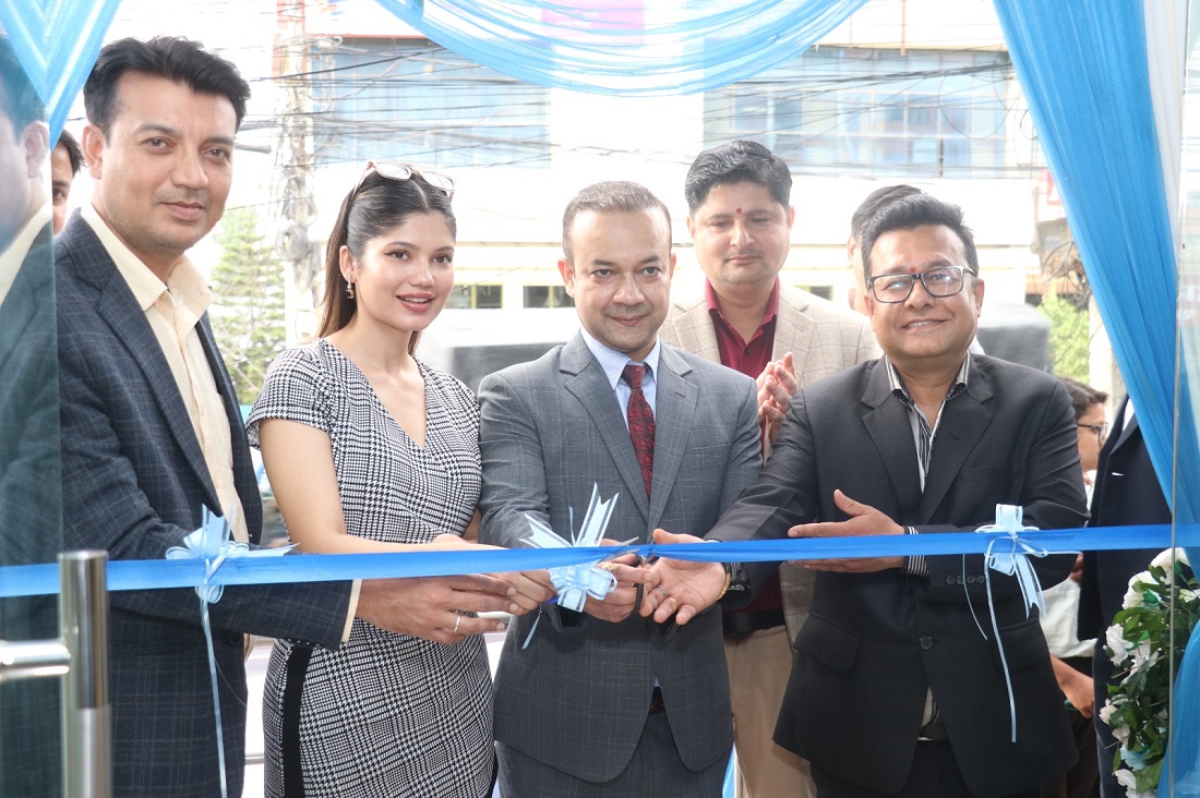 कजारियाले ललितपुरमा खोल्यो नयाँ शोरुम