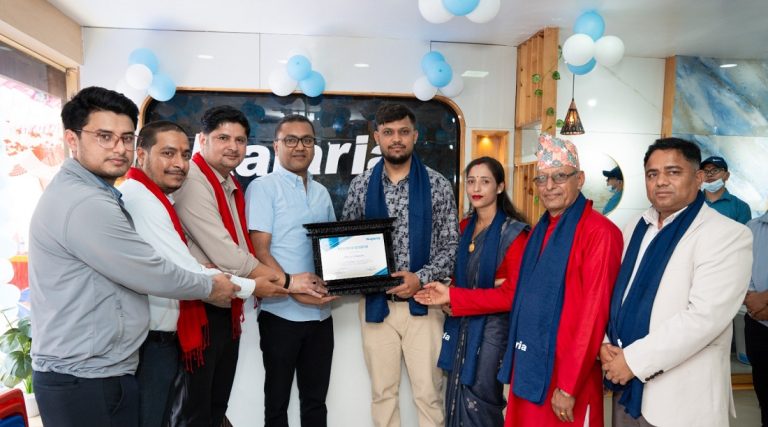 कजारियाले चितवनमा विस्तार गर्‍यो  नयाँ शोरुम