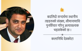 स्थानीय तहको ‘सीमा हेरफेर’मा किन ढिलाइ ?