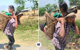 डोकोमा श्रीमती बोक्दै अस्पताल पुग्ने कम्मानेको गुनासो : चुनाव जितेपछि वाचा बिर्सिए