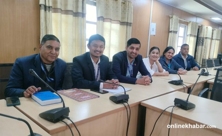 श्रम संस्कृति पार्टीले लग्यो उपसभामुखको मनोनयन फारम