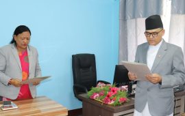 डा. अर्जुन खड्का कर्णाली प्रदेशसभाको सचिवमा नियुक्त