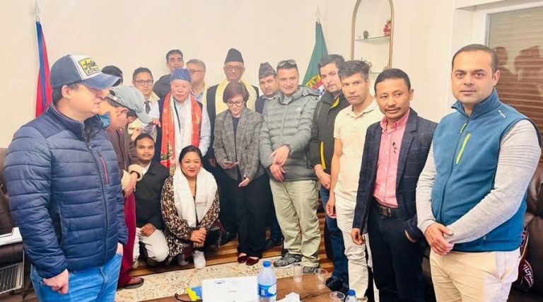 पत्रकार महासंघ युरोप शाखा अध्यक्ष राई सम्मानित