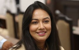 आफूविरुद्ध दुष्प्रचार गरिएको भन्दै खुस्बु ओलीले दिइन साइबर ब्युरोमा उजुरी