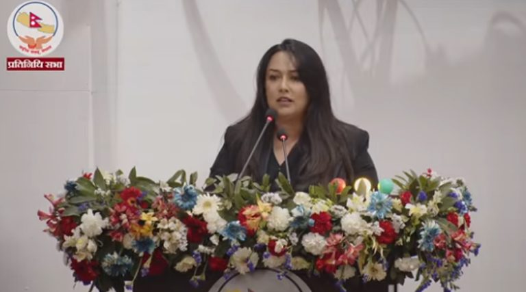 रास्वपालाई विश्वास गर्न नसकिने नजिर स्थापित भयो : खुश्बु ओली