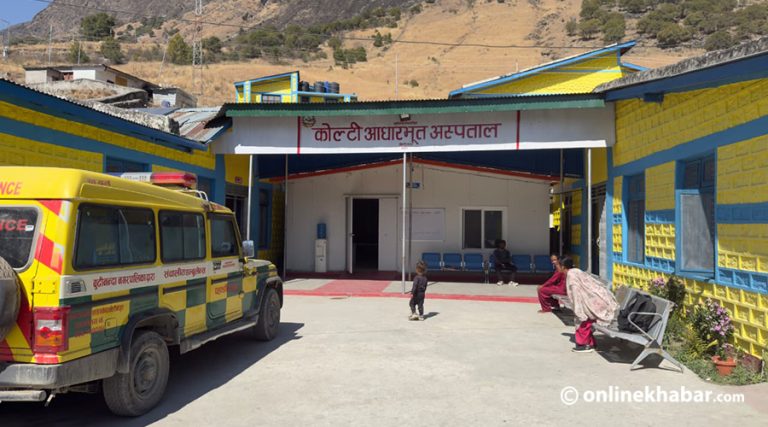 फेरिँदै कोल्टी अस्पतालको मुहार : सेवा प्रभावकारी, स्थानयीलाई सहज