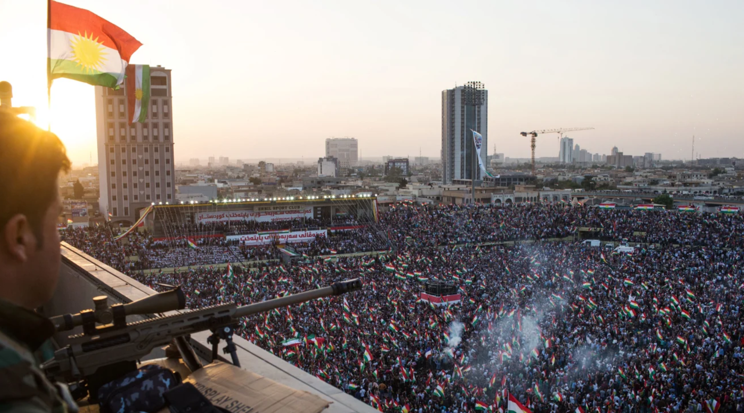 कुर्दिशहरू को हुन् ? 