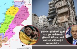 लेबनानका दु:ख : इजरायल-हिजबुल्लाह युद्धले देशको अस्तित्वमाथि आएको संकट