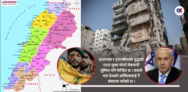 लेबनानका दु:ख : इजरायल-हिजबुल्लाह युद्धले देशको अस्तित्वमाथि आएको संकट