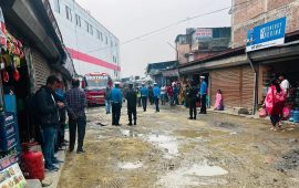 माछापोखरीका टिकट काउन्टर हटाइयो, धादिङ–नुवाकोट रुटका गाडी बसपार्क भित्रै