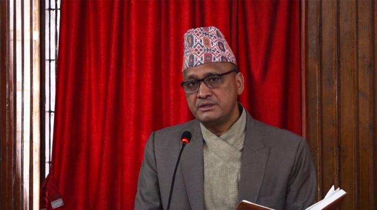 सहकारी पीडितको बचत फिर्ता गर्न तीनै तहका सरकारले कोष स्थापना गर्नुपर्छ : सचिव भुजेल