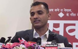 रास्वपाले इच्छाशक्तिसहित काम गरे संघीयताका धेरै समस्या समाधान हुन्छ : सापकोटा