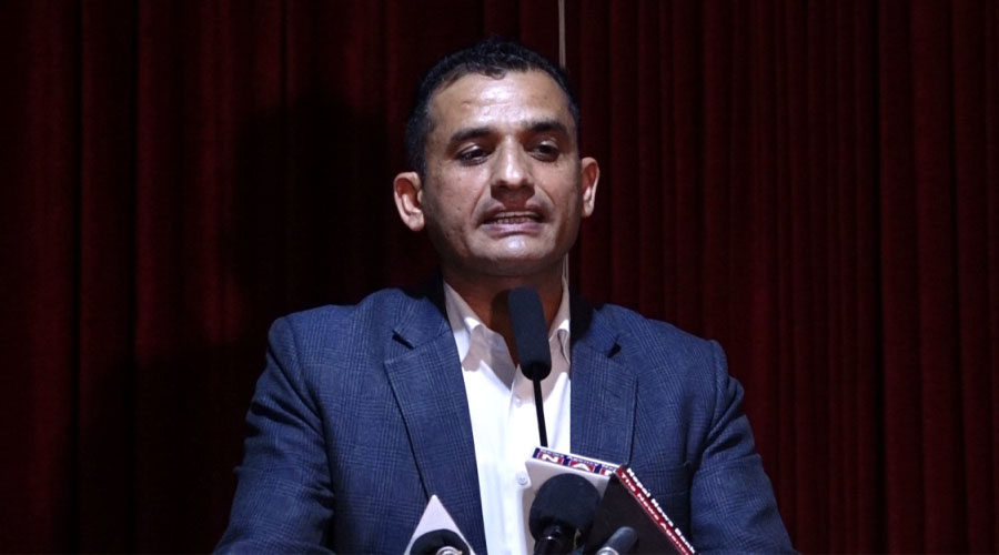 स्थानीय तहले उत्पादनमूलक क्षेत्रमा पनि काम थालेका छन् : सापकोटा