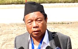 ओली–लेखकले गल्ती स्वीकार गर्न सक्नुपर्छ : महावीर पुन