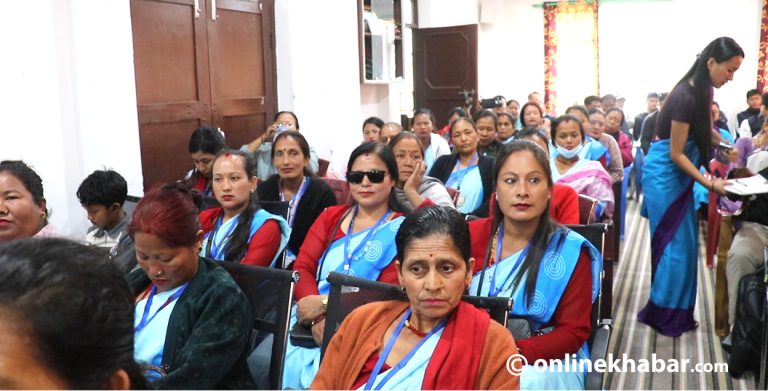 भीमफेदीका महिला स्वयंसेविका सामाजिक सुरक्षा कोषमा आबद्ध