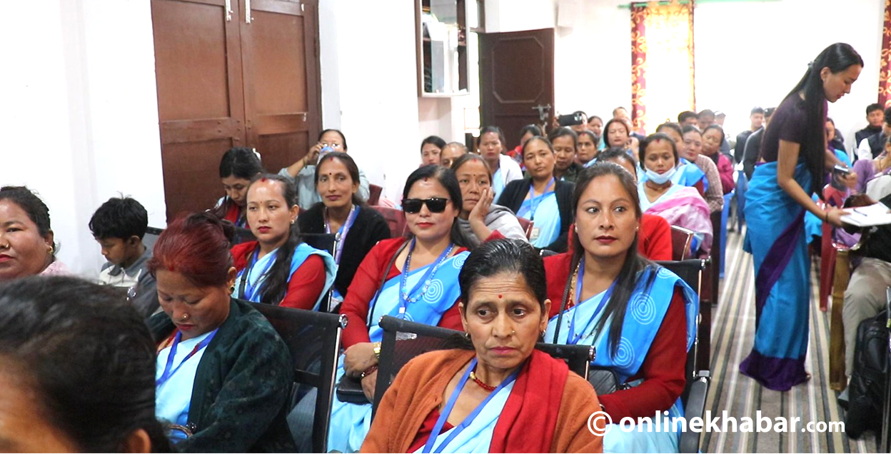 भीमफेदीका महिला स्वयंसेविका सामाजिक सुरक्षा कोषमा आबद्ध