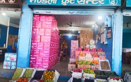 गाउँघरको फलफूल जुटाएर बजारमा ताजा जुस