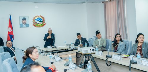 कूटनीतिक मर्यादा र आचारसंहिताबारे मन्त्रीहरूलाई परराष्ट्रको प्रशिक्षण