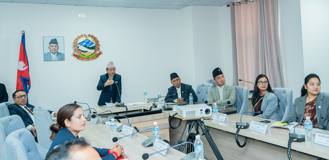 कूटनीतिक मर्यादा र आचारसंहिताबारे मन्त्रीहरूलाई परराष्ट्रको प्रशिक्षण