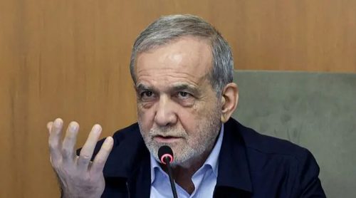 इरानी राष्ट्रपति भन्छन्- अमेरिकासँग शान्ति वार्ता जारी राख्न तयार छौं