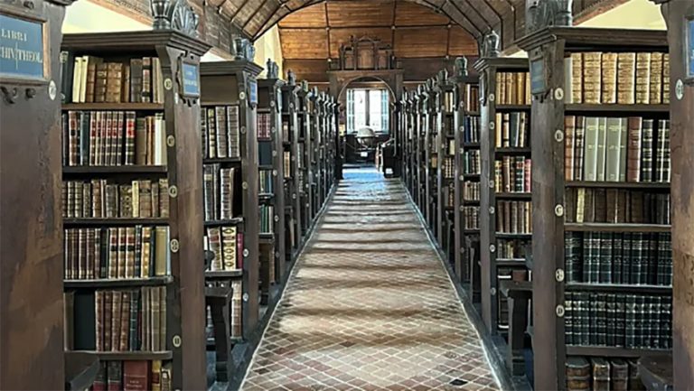 ७५० वर्ष पुरानो अक्सफोर्ड विश्वविद्यालयको यो ऐतिहासिक पुस्तकालय