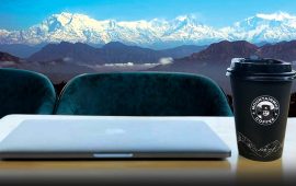 पोखरामा खुल्यो माउन्टेनमग कफी