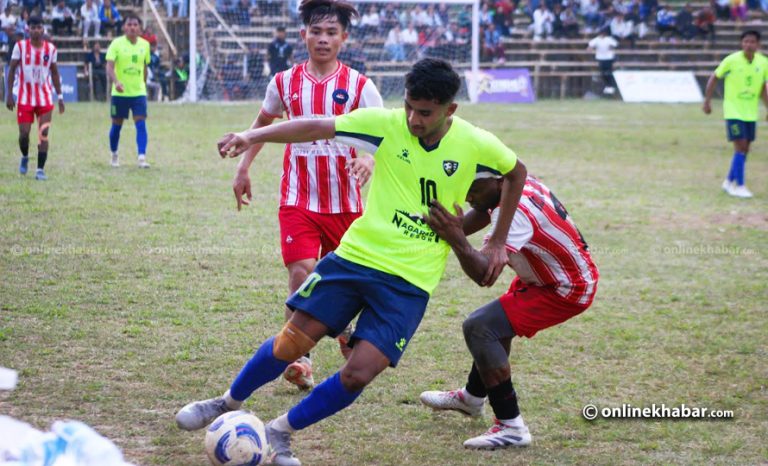 रोलिङ झापालाई टाइब्रेकरमा हराउँदै एनआरटी इलाम गोल्डकपको फाइनलमा