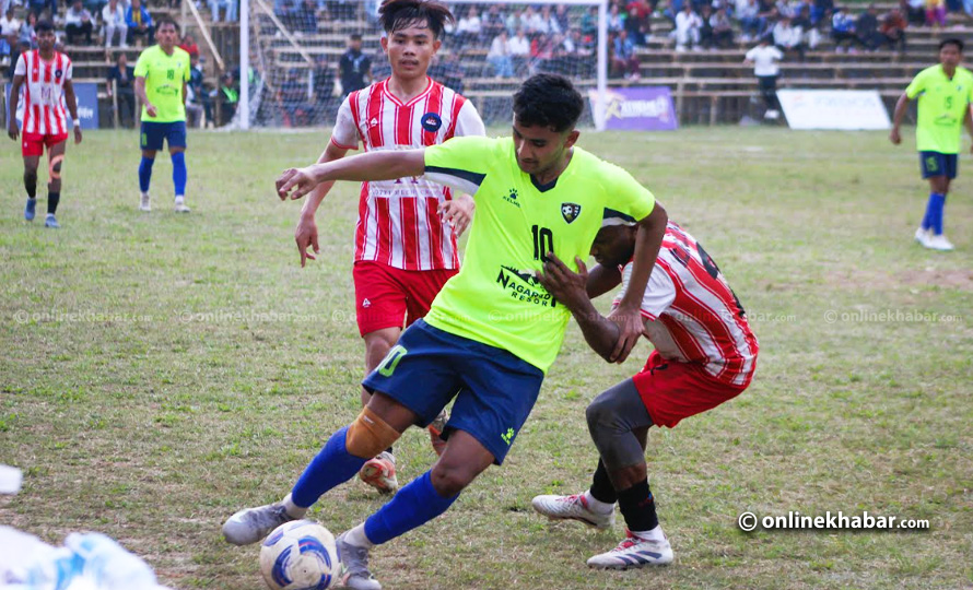 रोलिङ झापालाई टाइब्रेकरमा हराउँदै एनआरटी इलाम गोल्डकपको फाइनलमा