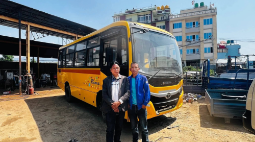 डोल्पाको ठूलीभेरीले अर्को एउटा नगर बस थप्दै