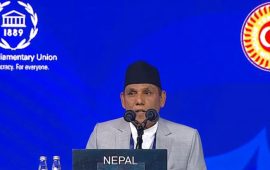 हिमाल पग्लिँदा र हिमताल फुट्दा जैविक विविधतामा असर पर्‍यो : अध्यक्ष दाहाल